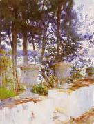 John Singer Sargent The Terrace oil painting reproduction